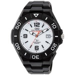 CITIZEN WATCH（シチズン時計） Q&Q ソーラー電源機能搭載 アナログ電波時計 HG14-304