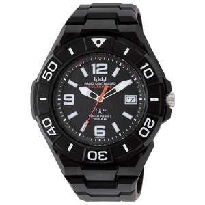 CITIZEN WATCH（シチズン時計） Q&Q ソーラー電源機能搭載 アナログ電波時計 HG14-305
