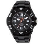 CITIZEN WATCH（シチズン時計） Q&Q ソーラー電源機能搭載 アナログ電波時計 HG14-305