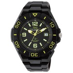 CITIZEN WATCH（シチズン時計） Q&Q ソーラー電源機能搭載 アナログ電波時計 HG14-365