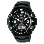 CITIZEN WATCH（シチズン時計） Q&Q ソーラー電源機能搭載 世界5局対応コンビネーション電波時計 MD06-305