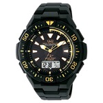 CITIZEN WATCH（シチズン時計） Q&Q ソーラー電源機能搭載 世界5局対応コンビネーション電波時計 MD06-312