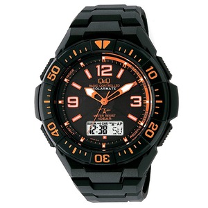 CITIZEN WATCH（シチズン時計） Q&Q ソーラー電源機能搭載 世界5局対応コンビネーション電波時計 MD06-315