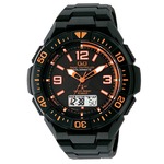 CITIZEN WATCH（シチズン時計） Q&Q ソーラー電源機能搭載 世界5局対応コンビネーション電波時計 MD06-315