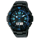 CITIZEN WATCH（シチズン時計） Q&Q ソーラー電源機能搭載 デジタル電波時計 MD06-335