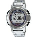 CITIZEN WATCH（シチズン時計） Q&Q ソーラー電源機能搭載 デジタル電波時計 MHS5-200