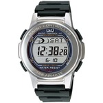 CITIZEN WATCH（シチズン時計） Q&Q ソーラー電源機能搭載 デジタル電波時計 MHS5-300
