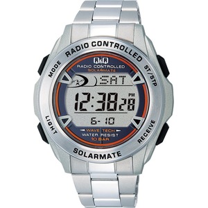 CITIZEN WATCH（シチズン時計） Q&Q ソーラー電源機能搭載 デジタル電波時計 MHS7-200