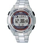 CITIZEN WATCH（シチズン時計） Q&Q ソーラー電源機能搭載 デジタル電波時計 MHS7-200