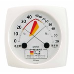 EMPEX（エンペックス） 食中毒注意計 TM-2511 ホワイト