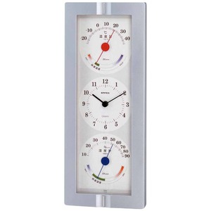 EMPEX（エンペックス） ウェザータイム TQ-723 シルバーメタリック