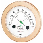 EMPEX（エンペックス） スーパーEX高品質温・湿度計 EX-2738　シャンパンゴールド