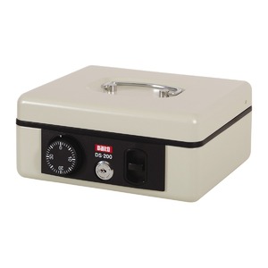 ダイト A6サイズ手提げ金庫 DS-200
