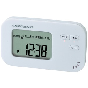 ADESSO（アデッソ） 熱中症・不快指数付歩数計 C-5098