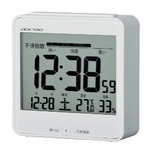 ADESSO（アデッソ） 目覚まし電波時計 C-8386