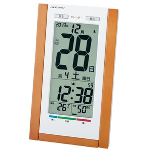 ADESSO（アデッソ） 日めくり電波時計 TSB-639