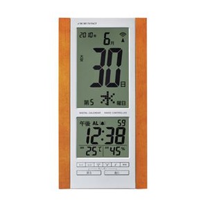ADESSO（アデッソ） 日めくり電波時計 TSB-470
