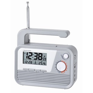 ADESSO（アデッソ） ダイナモラジオ電波時計 C-6020