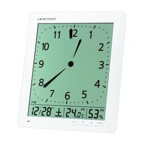 ADESSO（アデッソ） アナログ風デジタル電波時計 KW9280