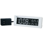 SEIKO CLOCK(セイコークロック) 電波デジタル時計 交流式デジタル目覚まし DL205W