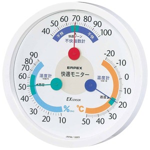 EMPEX（エンペックス） 快適モニター(温度・湿度・不快指数計) CM-6381