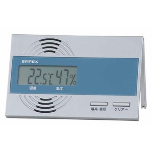 EMPEX（エンペックス） デジタルカード（デジタル温度・湿度計） TD-8173