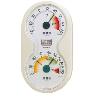 EMPEX（エンペックス） 生活管理温・湿度計 TM-2412