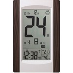 ADESSO（アデッソ） デジタル日めくり電波時計 KW9256