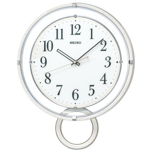 SEIKO CLOCK(セイコークロック) 振り子付き アナログ電波掛け時計振り子付き PH205W