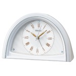 SEIKO CLOCK(セイコークロック) 鳥の鳴き声入り ネイチャーサウンド音源 アナログ目覚まし時計 QM746W