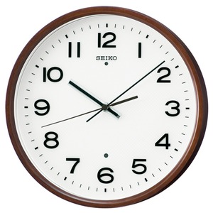 SEIKO CLOCK(セイコークロック)アナログ電波掛け時計KX207B