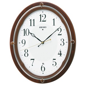 SEIKO CLOCK(セイコークロック) アナログ電波掛け時計 KX209B