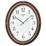 SEIKO CLOCK(セイコークロック) アナログ電波掛け時計 KX209B