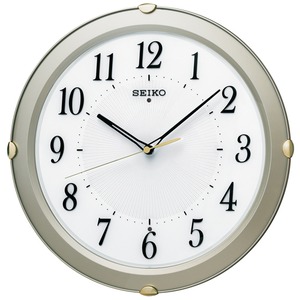 SEIKO CLOCK(セイコークロック) アナログ電波掛け時計 KX211S