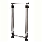 スマートフォールディングハンガーラック