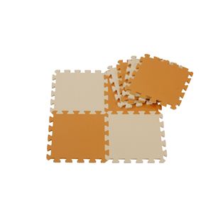JOINT MAT SERIES（ジョイントマットシリーズ） カラーマット8枚組 マンゴー
