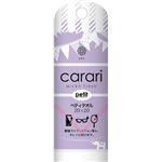 carari（カラリ） マイクロファイバー カラリ ペティタオル パープル 【10個セット】