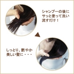 ヘナと椿のヘアパック ブラック