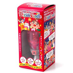 スペシャルな日をステキに演出♪ドリームキャンドル 2個セット