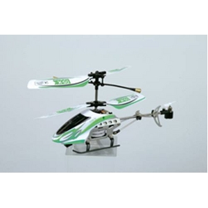 マイクロミニヘリコプター　DS-X　パステルグリーン