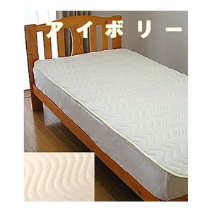 2℃クール 爽涼ひんやり敷パッド シングル アイボリー