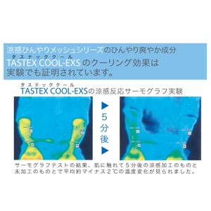 涼感ひんやり２℃クールシリーズ敷パッド　シングル ブルー