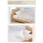 【期間限定】国産無添加エコテックス規格100認証　5重ガーゼケット【2枚組】