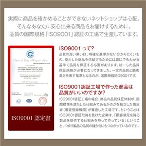 ホワイトダッグダウン85％使用羽毛掛布団　寝具2点セット ブラウン