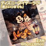ディズニーマイヤーラグ　「君といつまでも」正方形185cm×185cm