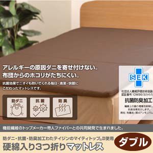 �e�C�W��������� �d�ȓ���3�܂�}�b�g���X �_�u�� �A�C�{���[