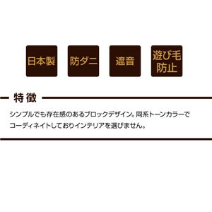 { ҂񂪂߂h_jJ[ybg v[t 200~200cm uE摜R