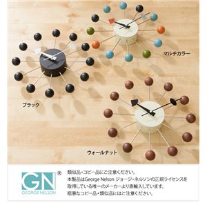 GEORGE NELSON BALL CLOCK W[WEl\{[NbNiNTj EHibg摜Q