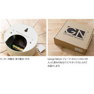 GEORGE NELSON BALL CLOCK W[WEl\{[NbNiNTj }`摜S