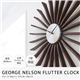 GEORGE NELSON FLUTTER CLOCK W[WEl\tb^[NbNiNTj EH[ibg摜ŏP